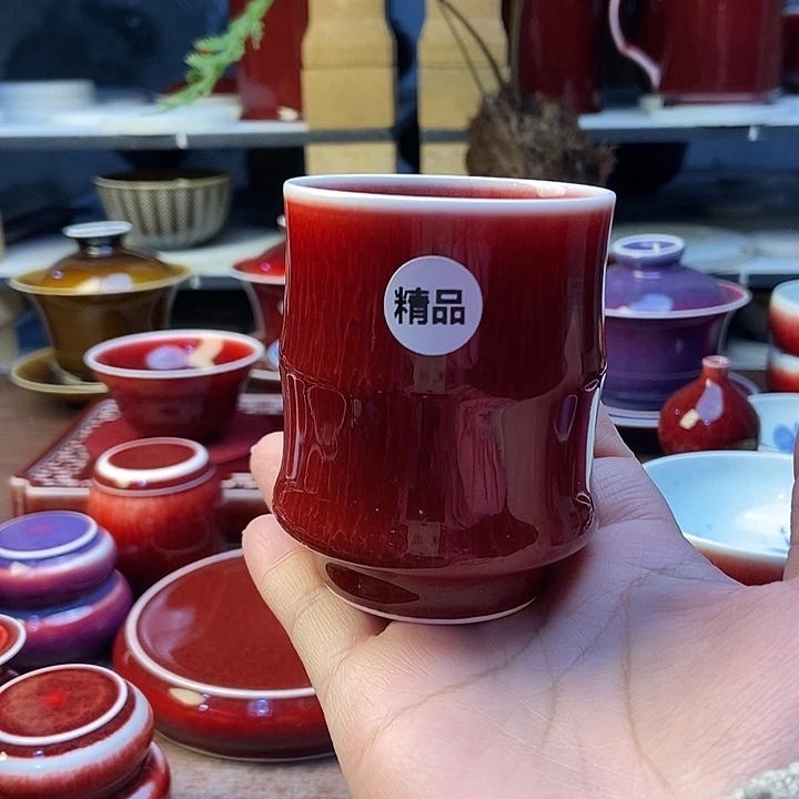 陶瓷景德镇名陶坊原矿郎红