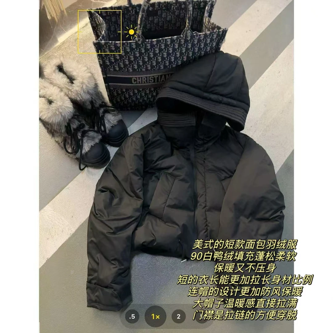 徐秋阳  冬眠（羽绒服）百搭时尚休闲设计感显瘦羽绒服11888