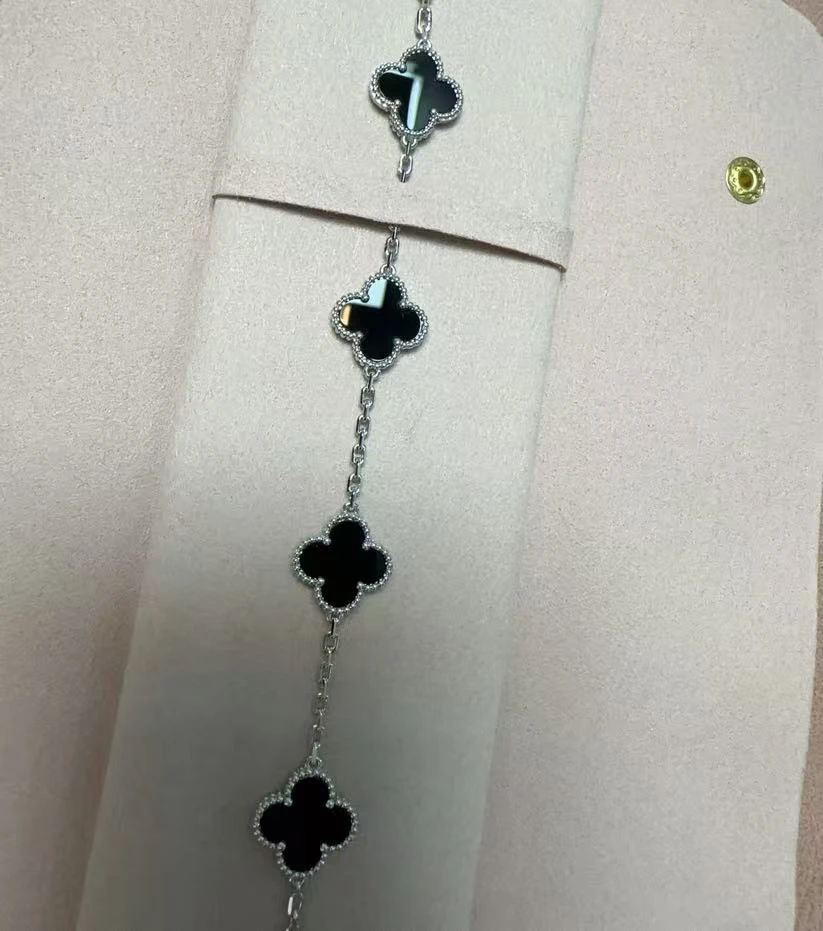 合金手链 草草五花手链集合简约经典时尚