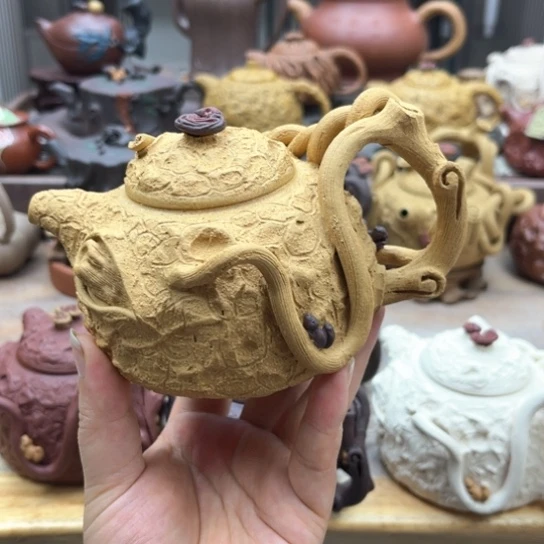 茶壶紫砂一****紫砂茶具礼盒