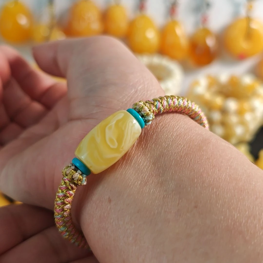 手绳蜜蜡未镶嵌手绳