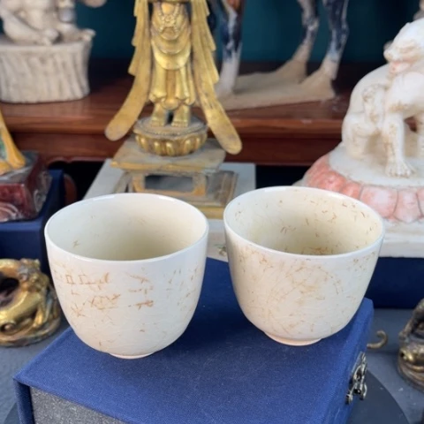 摆件军*陶瓷瓷瓶瓷瓶陶瓷