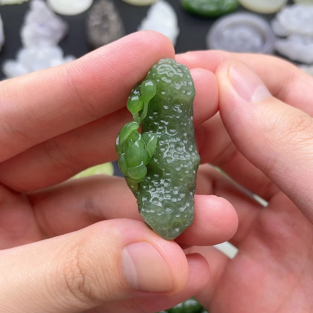 【闪购商品】颈饰未镶嵌和田玉
