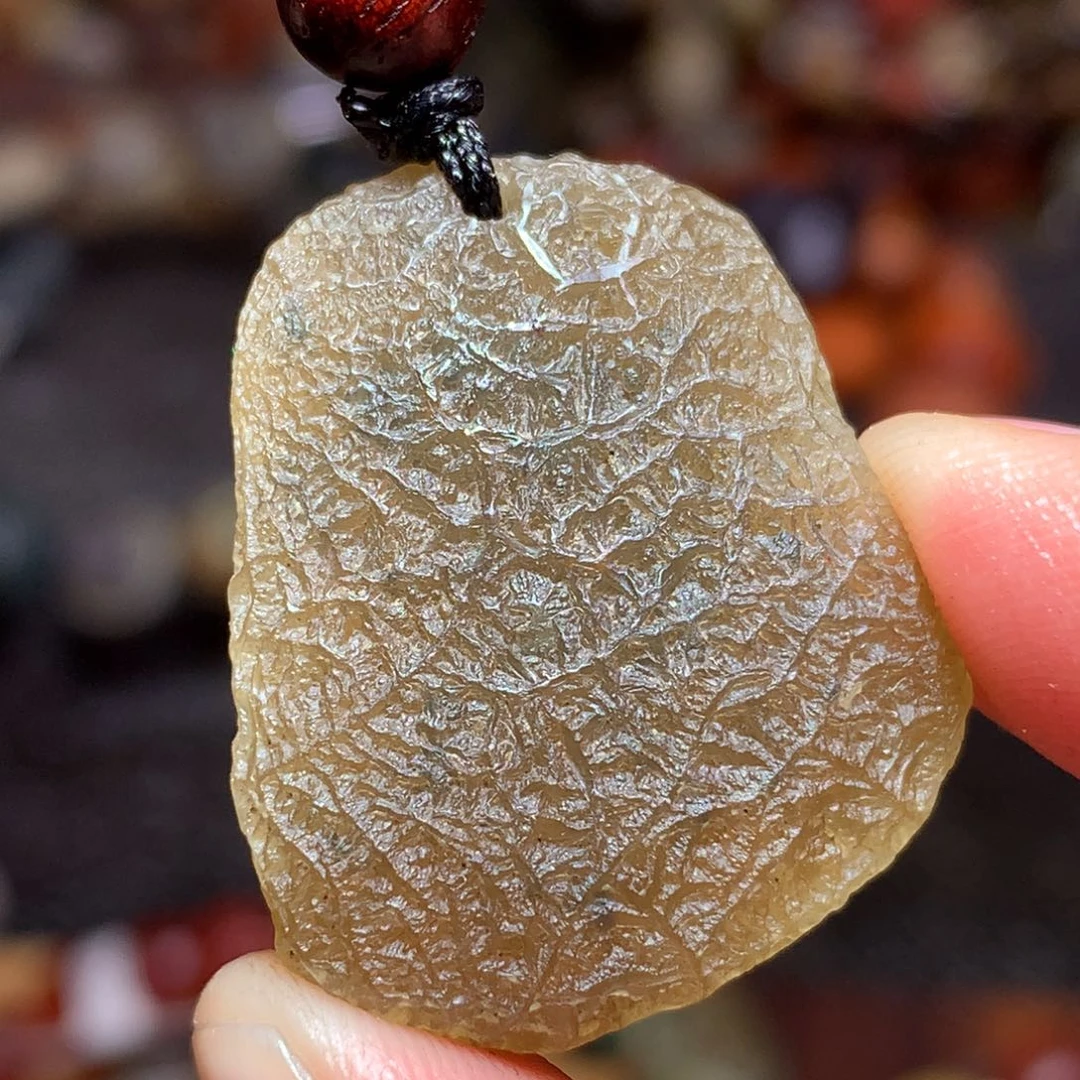 未镶嵌玛瑙/玉髓珠宝半成品