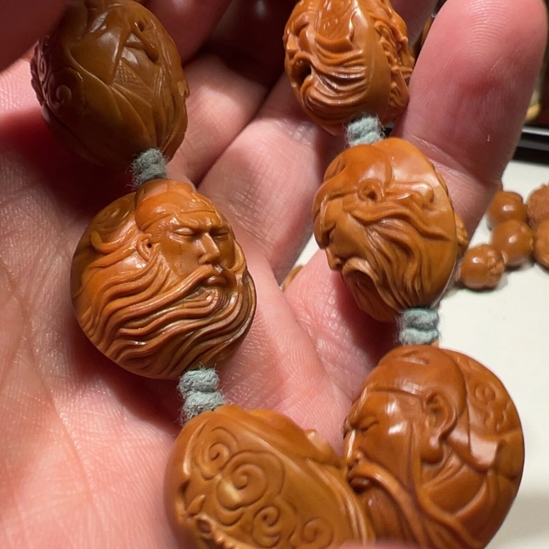 D***橄榄核手串/手链一物一图