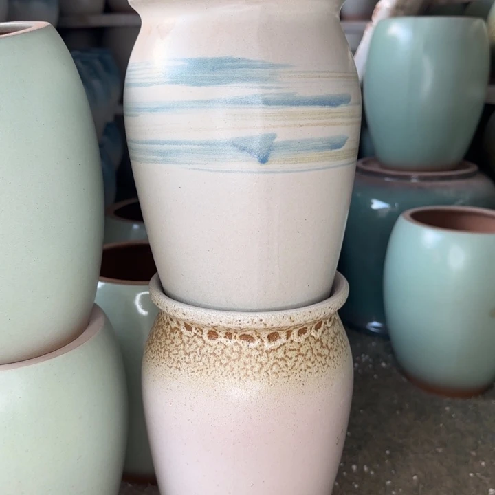 瑕疵花盆处理啦口14高26