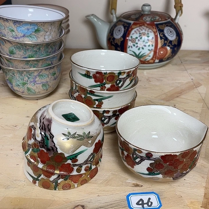 瓷片025 一人直播，看品直播间说序号