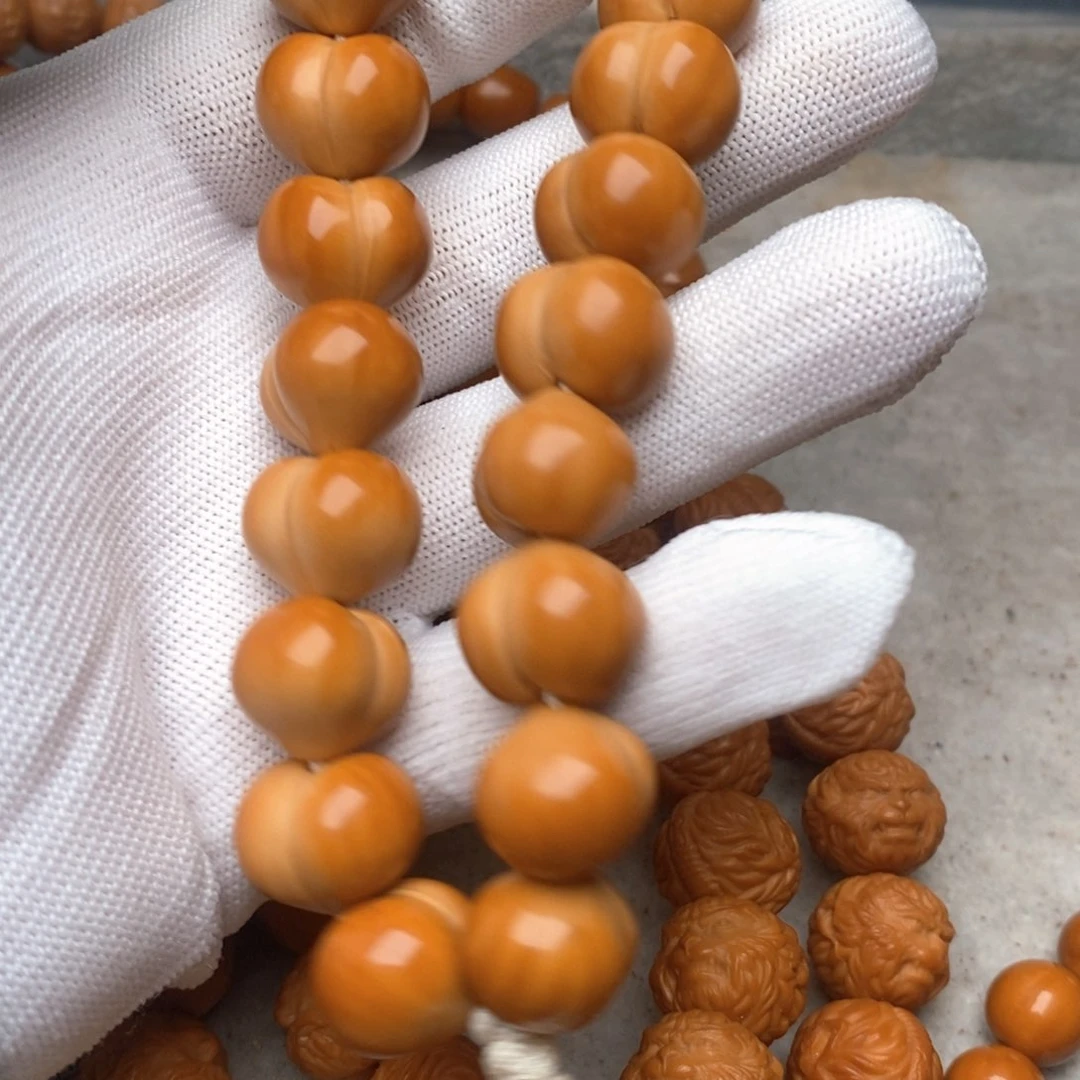 【闪购商品】吊坠猴头核桃9*9屁桃