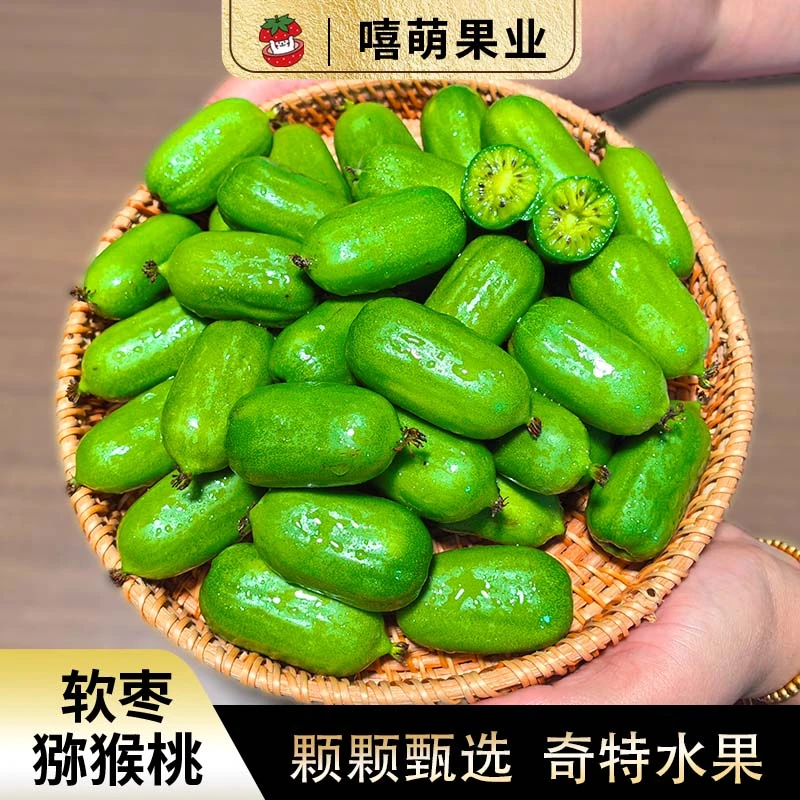 【大果到手30个左右】东北软枣猕猴桃奇异莓Vc小巨人【到货后放软吃】