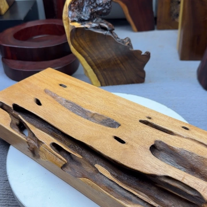 大果紫檀（缅甸花梨）树***勾