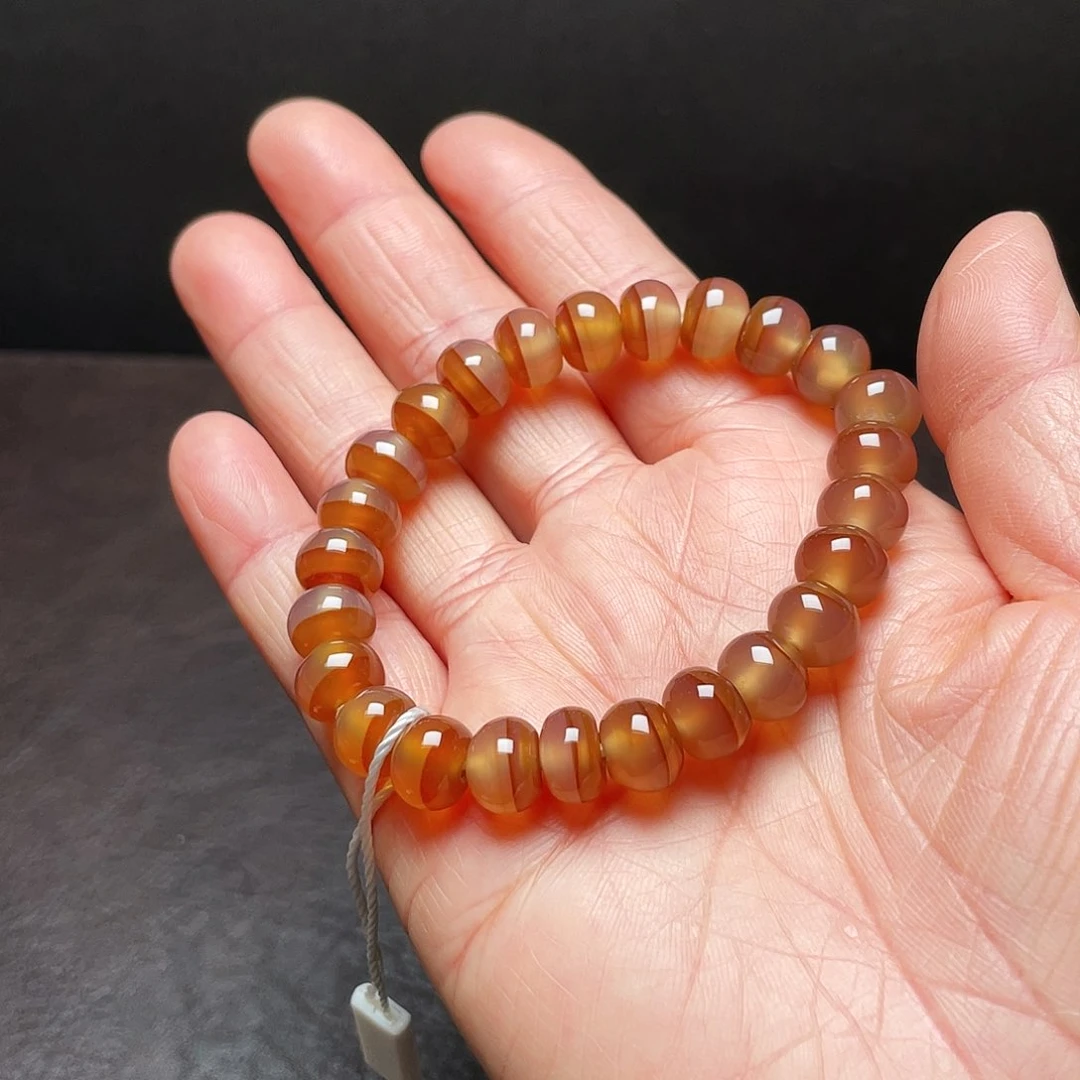 玛瑙/玉髓手链未镶嵌