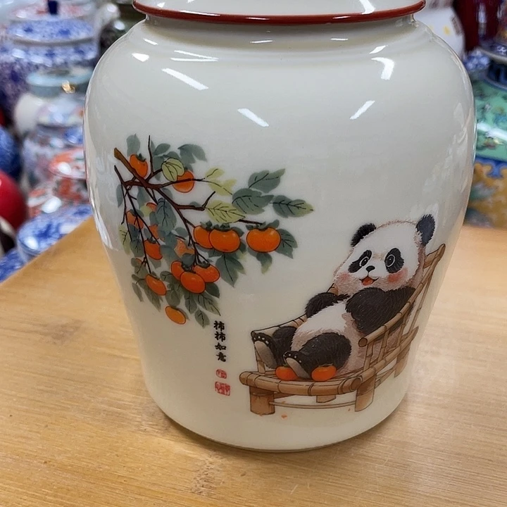 陶瓷罐茶叶罐密封罐