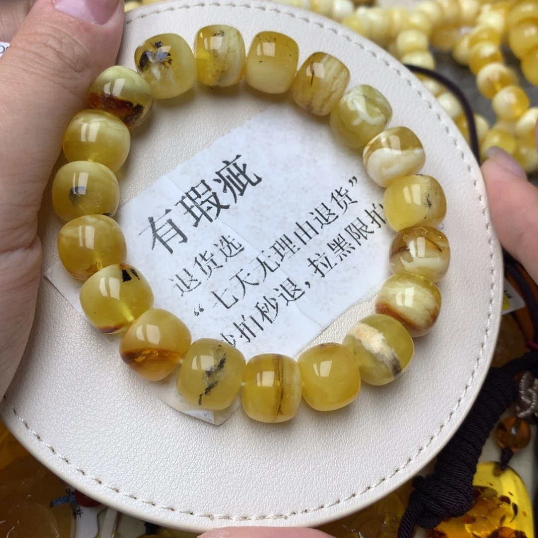 琥珀未镶嵌珠宝奇石37