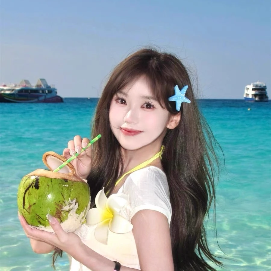 【直播间选款】仙女百搭发夹儿童发卡刘海碎发夹轻奢重工气质网红女