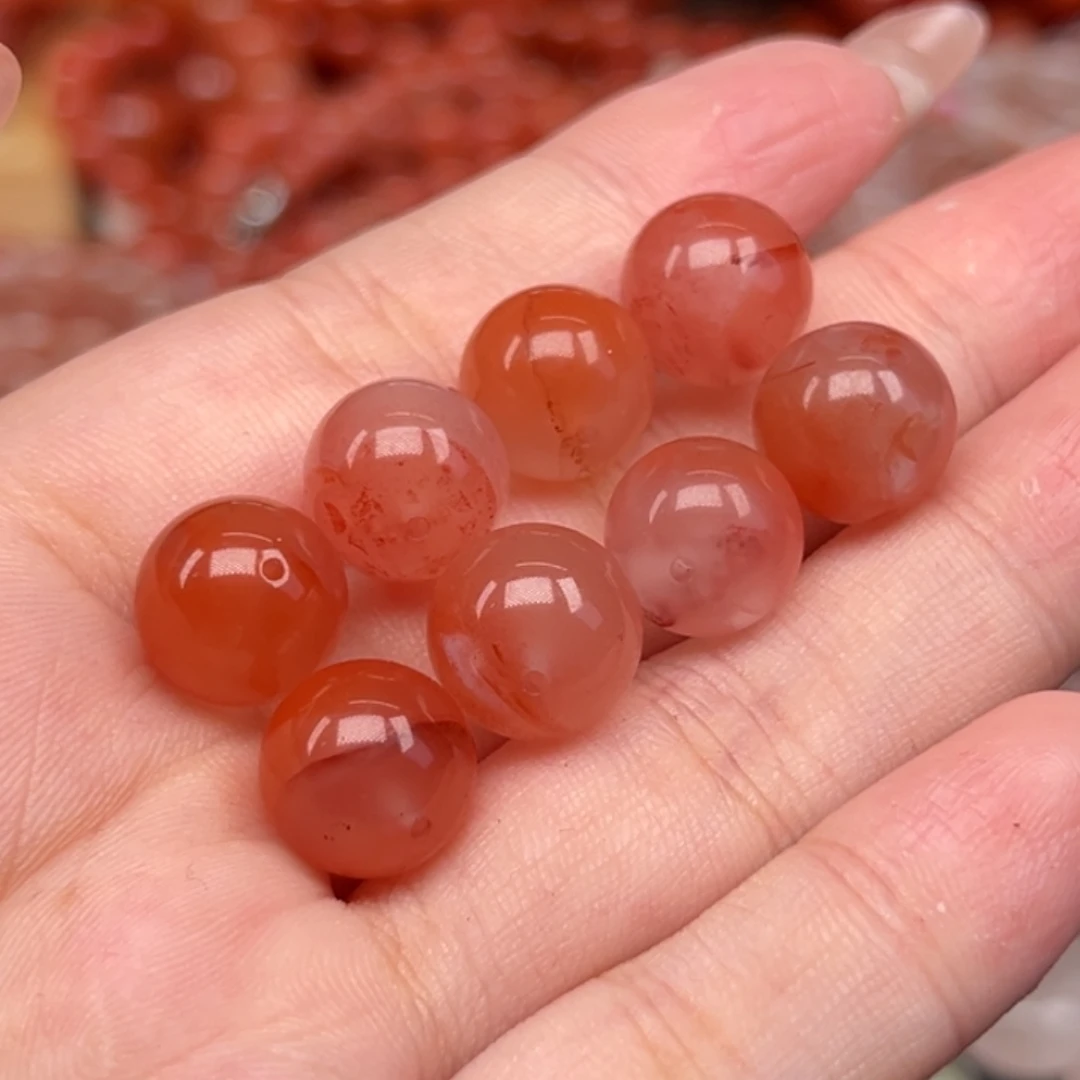 南红玛瑙未镶嵌吊坠(不含链)