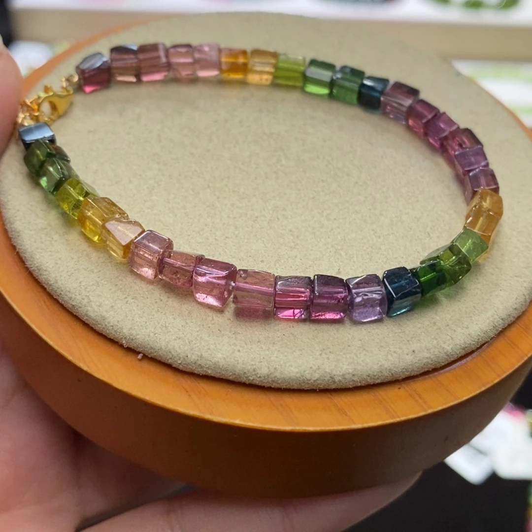 【闪购商品】手串未镶嵌碧玺两天看货期