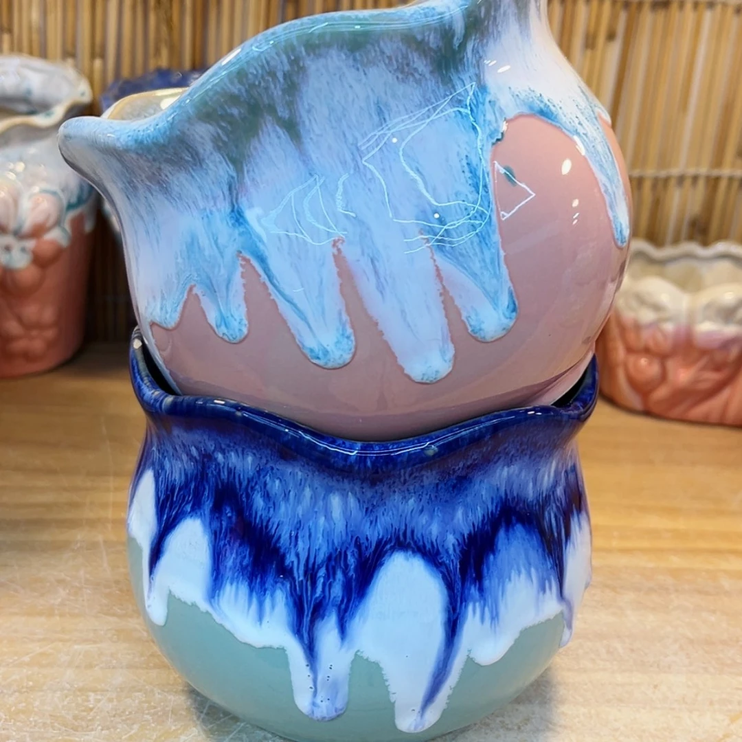 【闪购商品】陶瓷花盆