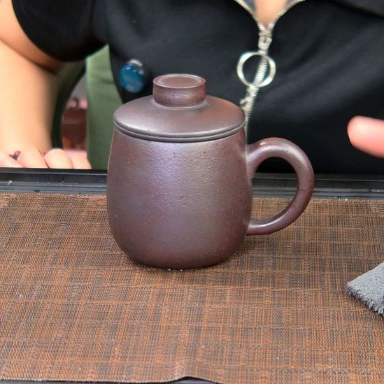 茶杯紫砂高货放漏