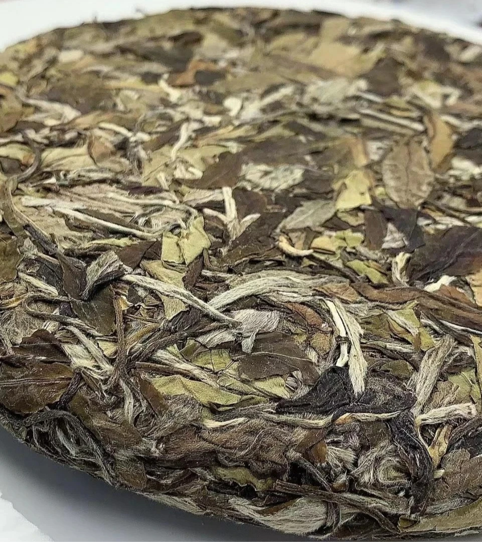 【9月26号】2018年春牡丹茶饼-福鼎潘溪