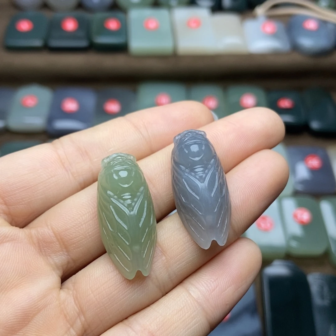 和田玉未镶嵌颈饰多样性发货拍一发一