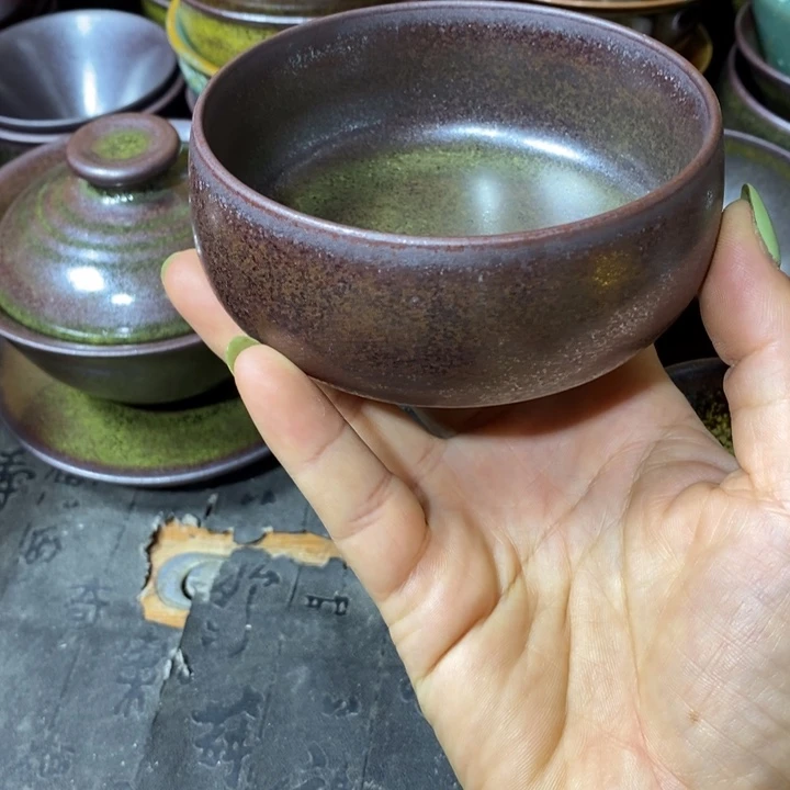 满***意茶盏建阳建盏微瑕禅定