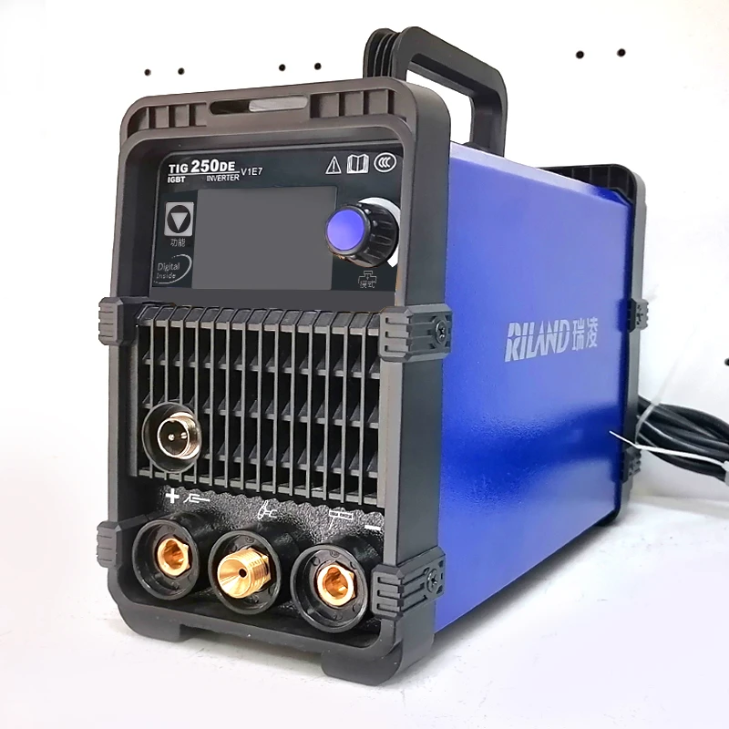 瑞凌TIG-250DE氩弧焊/电焊两用焊机220V电压适合家用轻工业使用