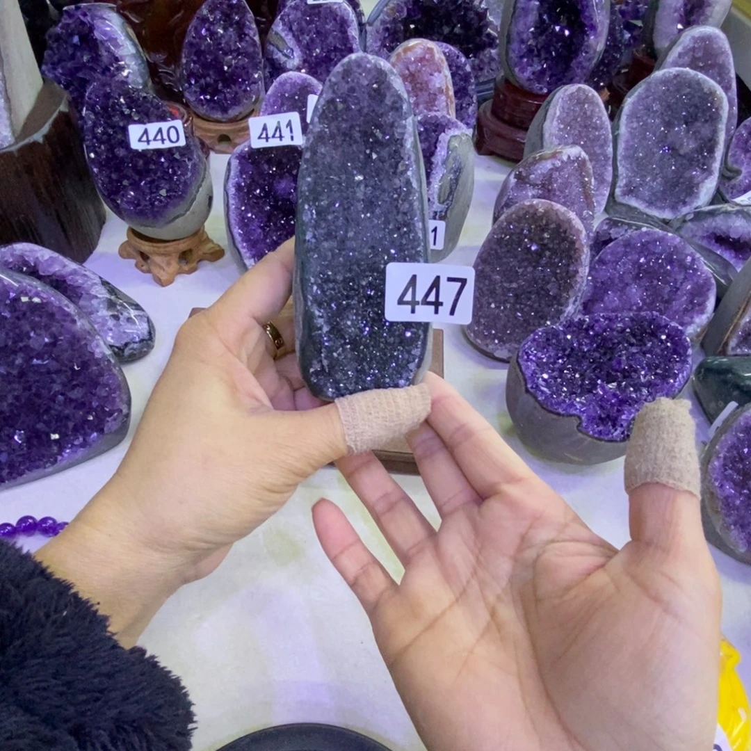 水晶未镶嵌大型摆件（非配饰）