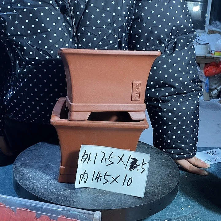 紫砂花盆紫砂艺术