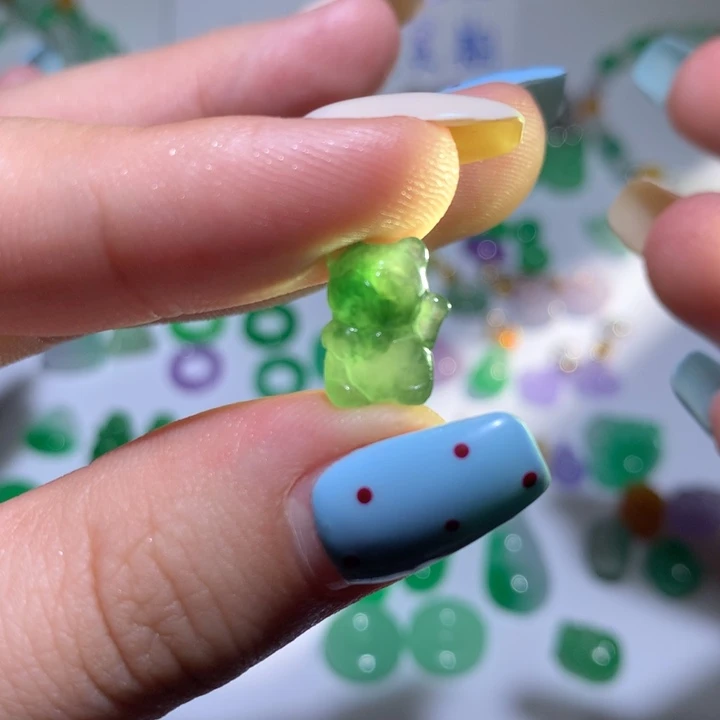 翡翠未镶嵌颈饰无镶嵌12