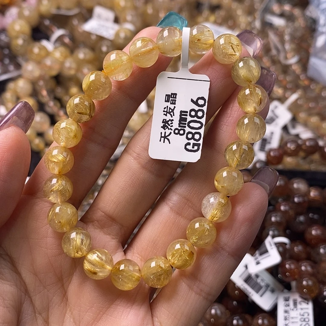 未镶嵌手链水晶水