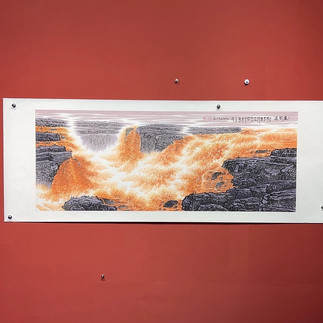 国画李川浦画家作品
