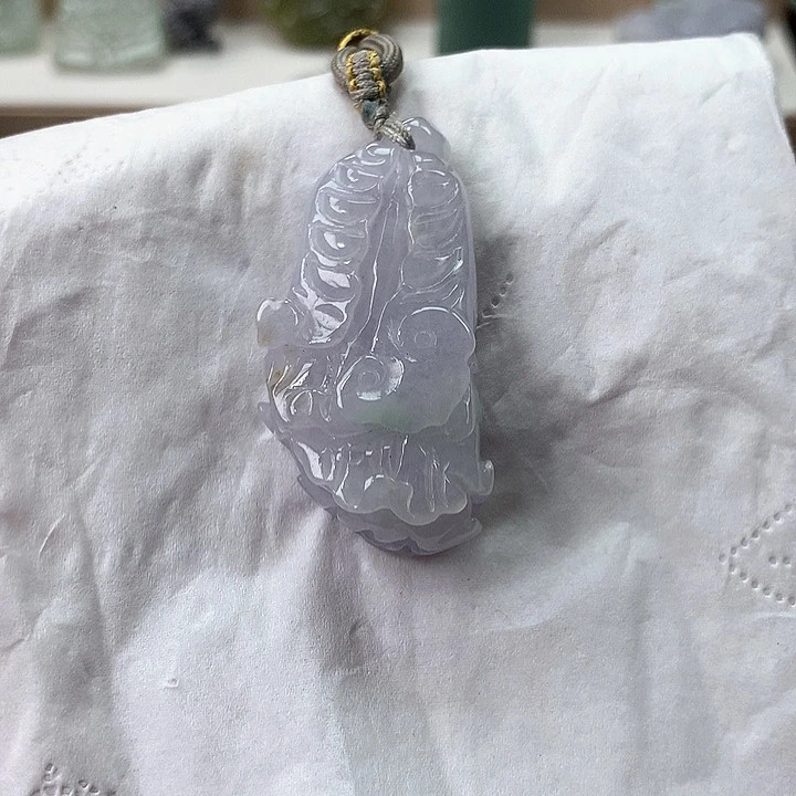 未镶嵌定制翡翠白菜 净货 无鉴赏期