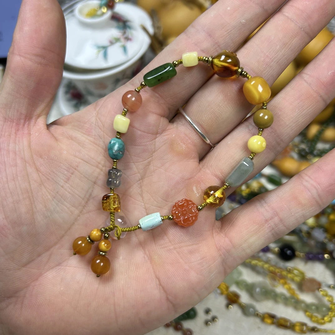 葫芦娃手作多宝手串