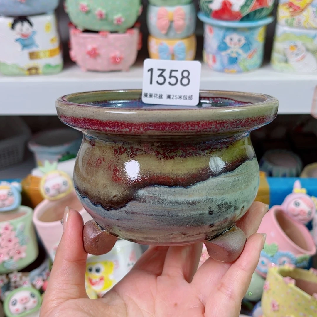 景德镇手工制作1358口11瑕疵