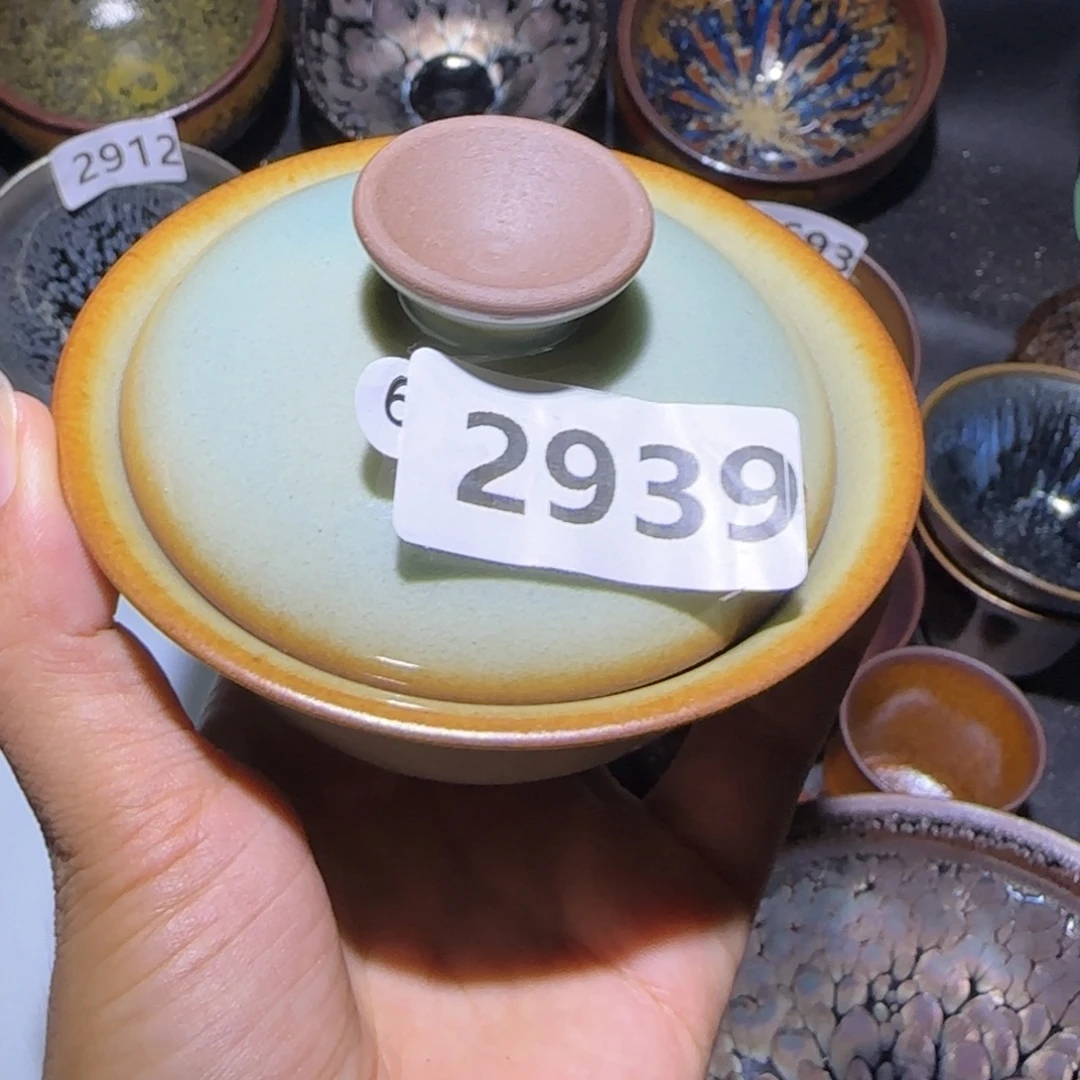 X***x茶盏福建盏茶器盖碗薄胎
