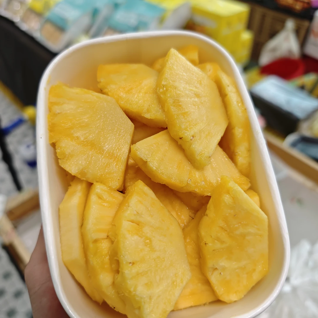 果切【果然好】海南·凤梨果切一份500g装（同城配送）