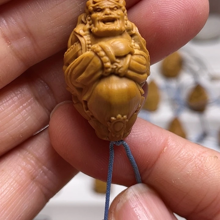 橄榄核吊坠橄榄核