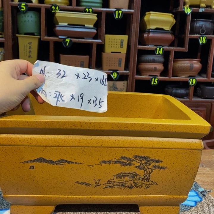 花盆紫砂紫砂花盆