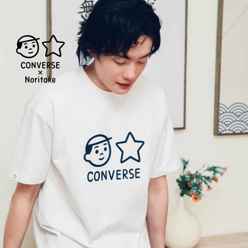 【流光风】匡威ConversexNoritake宽适短袖CONVERSE UCH745