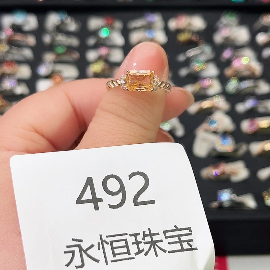 莫桑石非金属492孤品-12.5