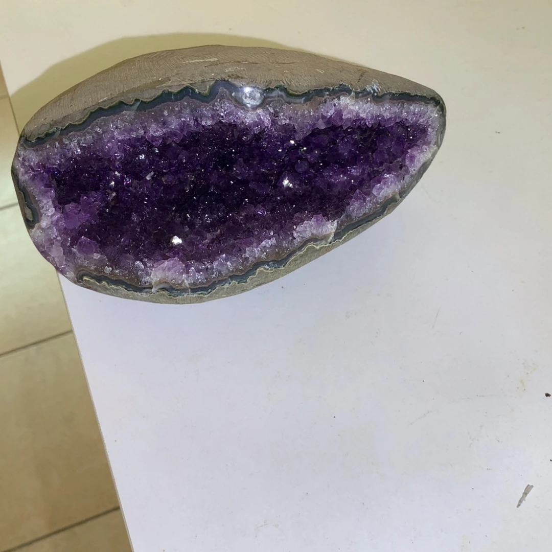 未镶嵌紫晶大型摆件（非配饰）