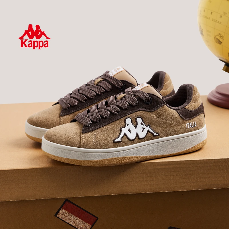Kappa卡帕板鞋男女秋季新款休闲运动厚底百搭面包鞋子K0FX5CC97CJ