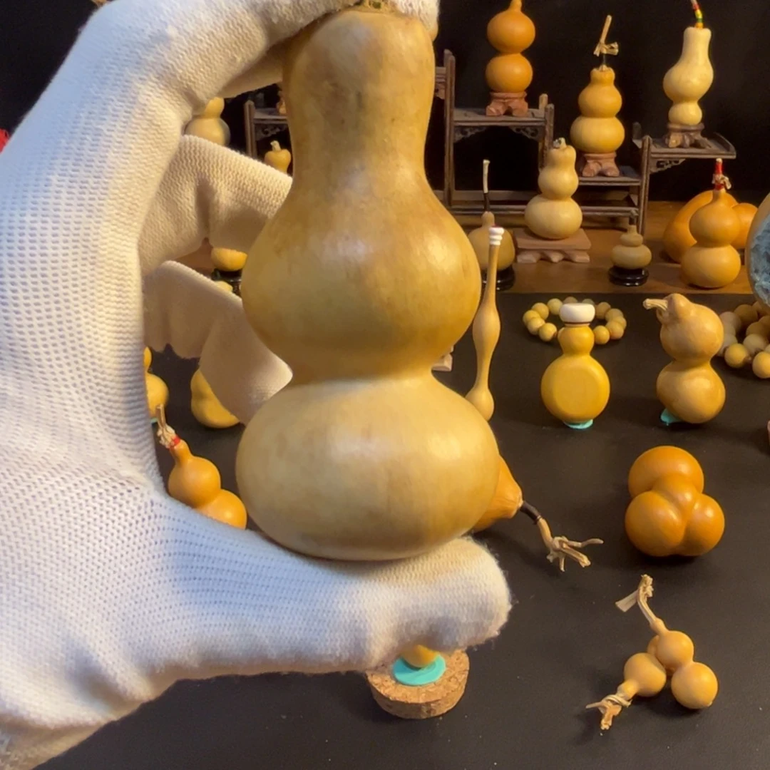 卡***特粗嘴莲花头八宝葫芦