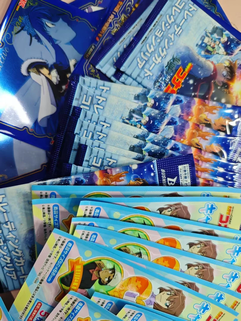 【小螃蟹拆】名侦探柯南  柯南超级福袋  盲盒 默认代拆