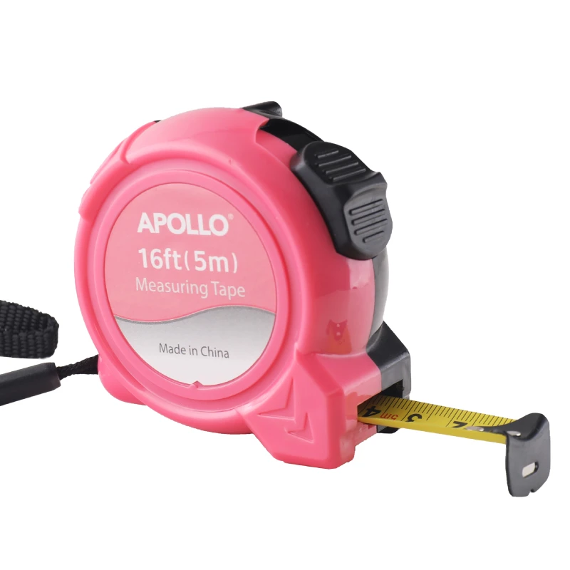 卷尺家用5米随身便携卷尺子高精度测量加厚伸缩钢尺工具