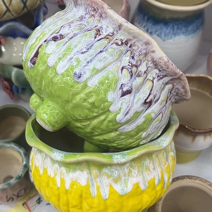 多肉植物陶瓷花盆