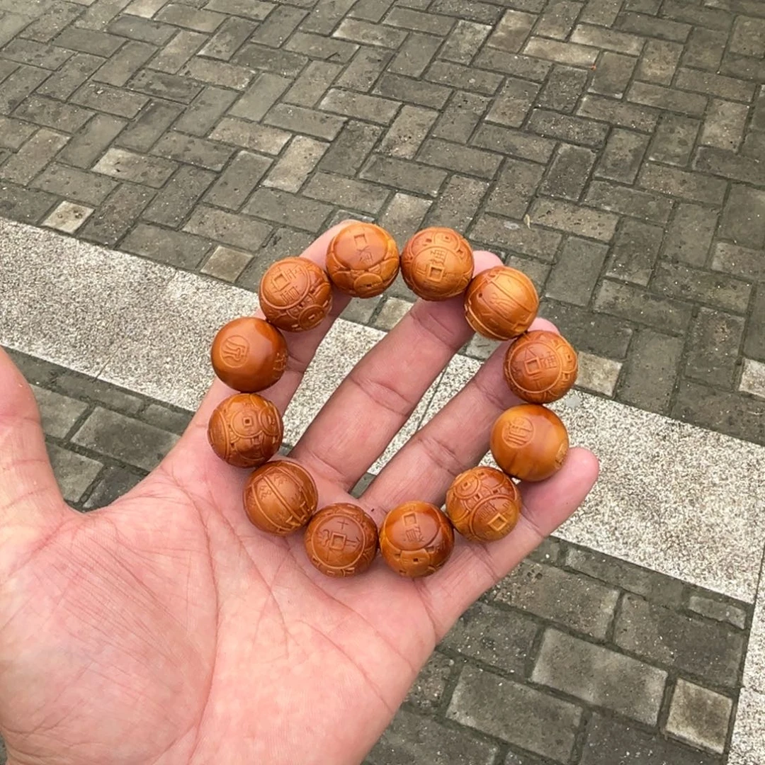 橄榄核手串/手链福**前苏州橄榄核