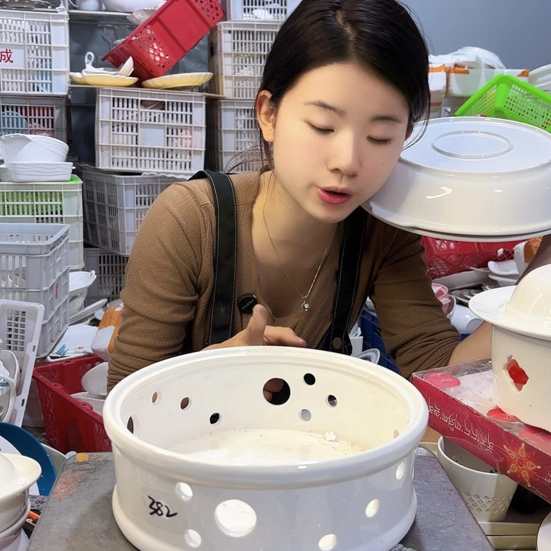 盘微瑕产品……………圈圈炉一个