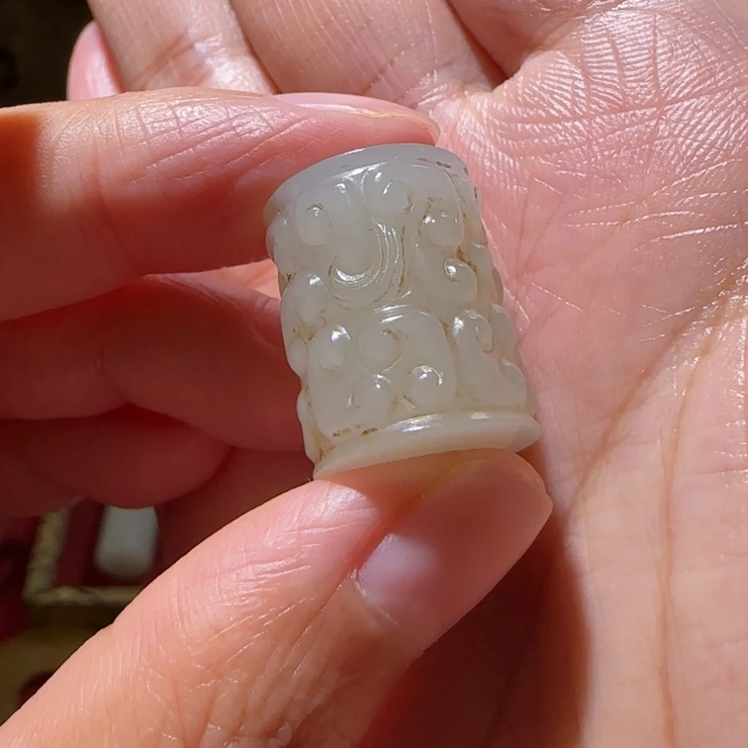 和田玉挂件未镶嵌善**忧