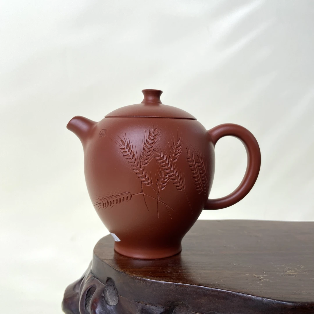 宜兴手工紫砂壶 GS4269-1（张雪磊）